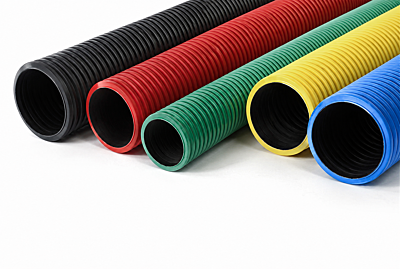Verschillende kleuren mantelbuizen