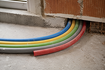 Radius van invoerbochten