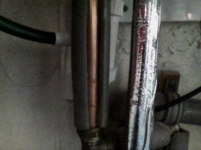 Radiatorleidingen isoleren