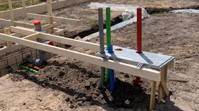 Invoerbochten installatie