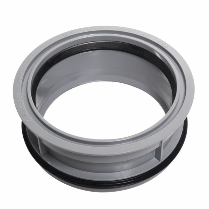 PP inzetverloopring in buis 200 mm x 160 mm