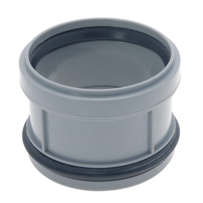 PP inzetverloopring in buis 90 mm x 50 mm