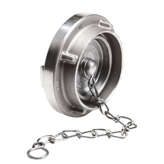 Storz eindkap met ketting