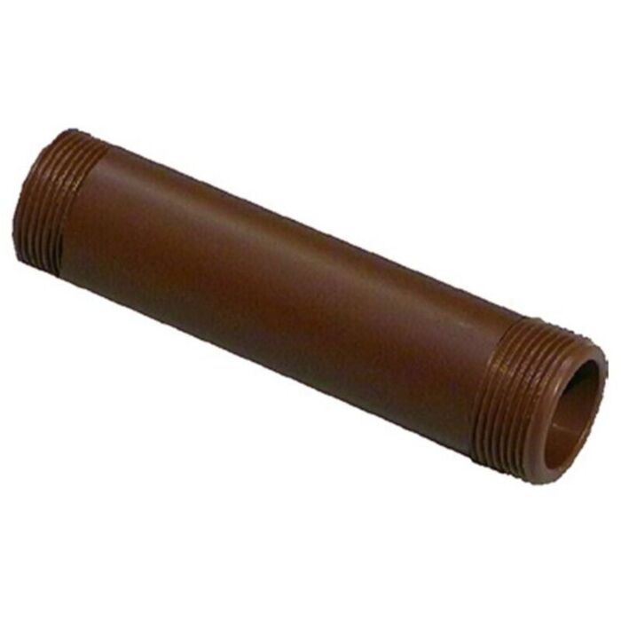 BD pp pijpnippel ¾" 2x buitendraad l = 1000 mm