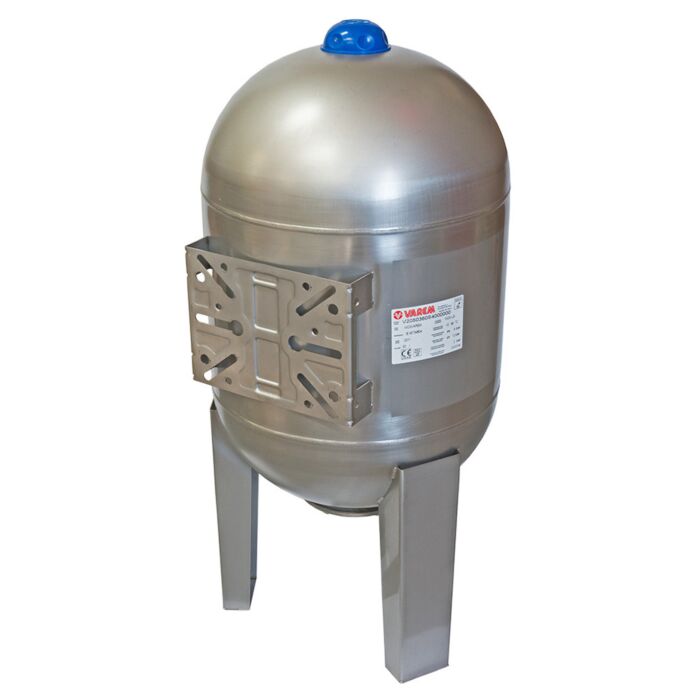 50L RVS expansie vat 1"