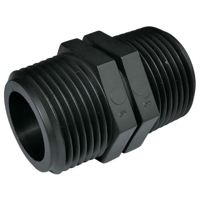 PP Nippel 2 inch x 2 inch