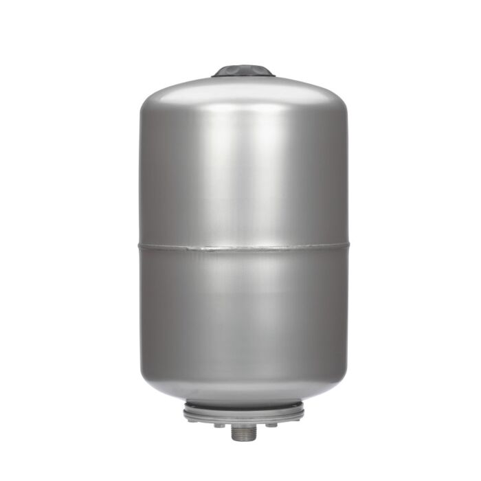 Varem expansievat, type Inoxvarem, verticaal, voordruk 2 bar, rvs, ¾", 8 liter