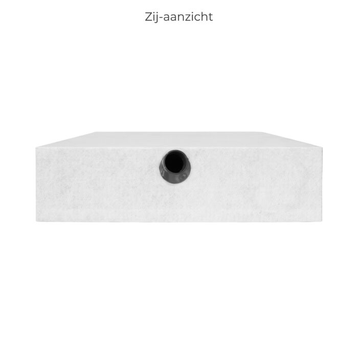 Infiltratiekrat 1200 liter zwaar belastbaar 150 x 200 x 40 cm