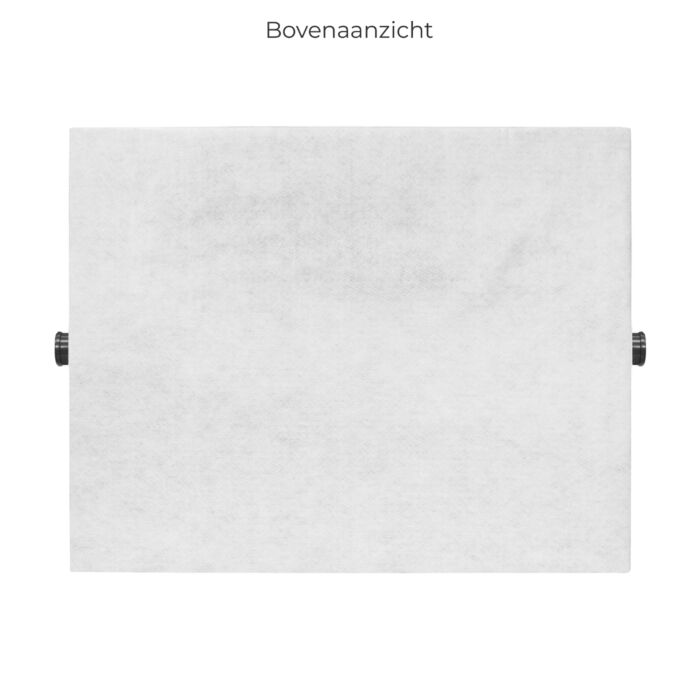 Infiltratiekrat 1200 liter zwaar belastbaar 2 aansluitingen