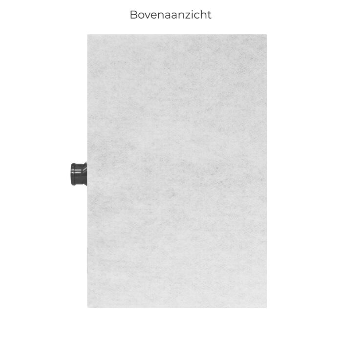 Infiltratiekrat 1200 liter zwaar belastbaar 1 aansluiting