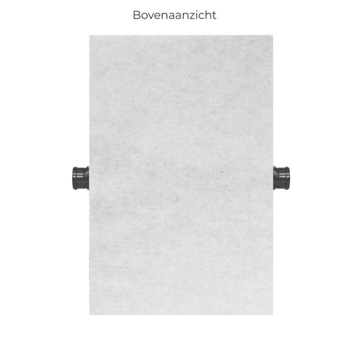 Infiltratiekrat 1200 liter zwaar belastbaar 2 aansluitingen