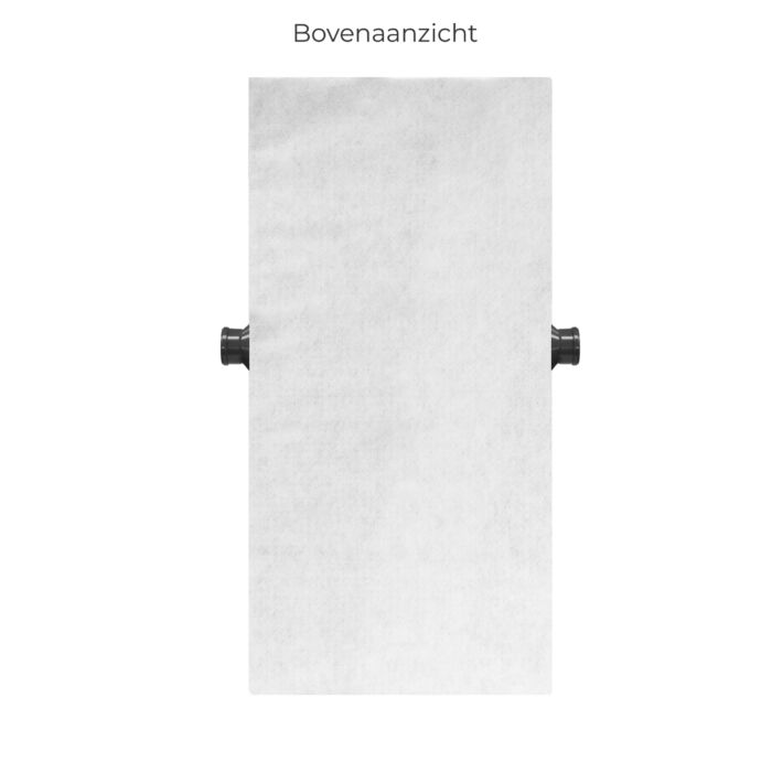 Infiltratiekrat 1600 liter zwaar belastbaar 2 aansluitingen