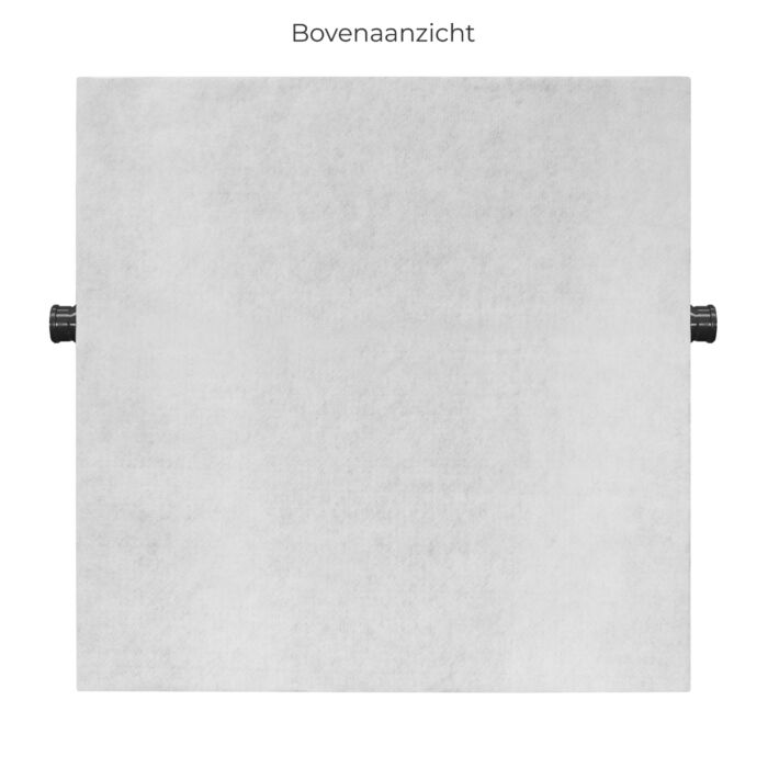Infiltratiekrat 3200 liter zwaar belastbaar 2 aansluitingen