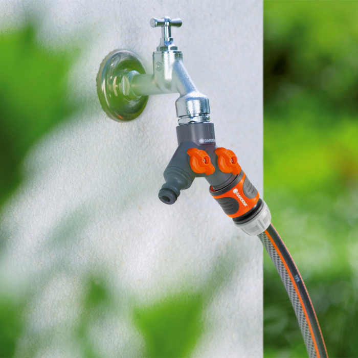 Gardena 2-weg waterverdeler 33,3 mm 1