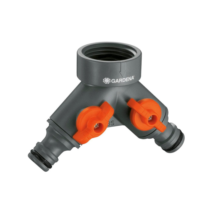 Gardena 2-weg waterverdeler 33,3 mm 1