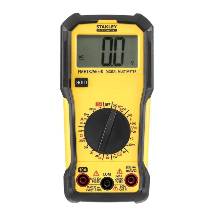 Stanley FatMax digitale multimeter.png Stanley FatMax digitale multimeter.png
