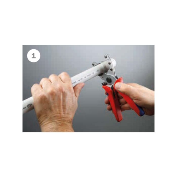 TECElogo afsluitplug PPSU 1x steek