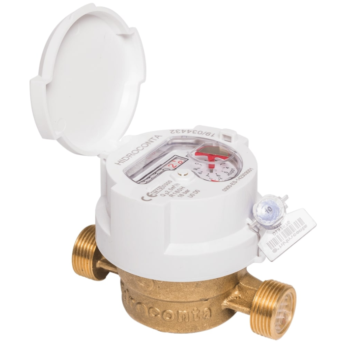 Type Atlantis Watermeter 2 x buitendraad Type Atlantis Watermeter 2 x buitendraad