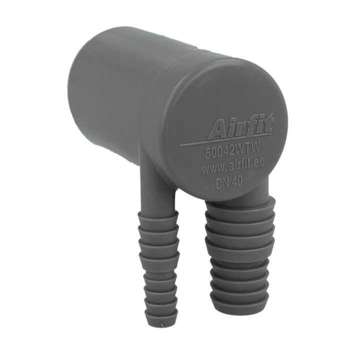 Airfit pp wasmachine en condensdroger aansluitstuk 50