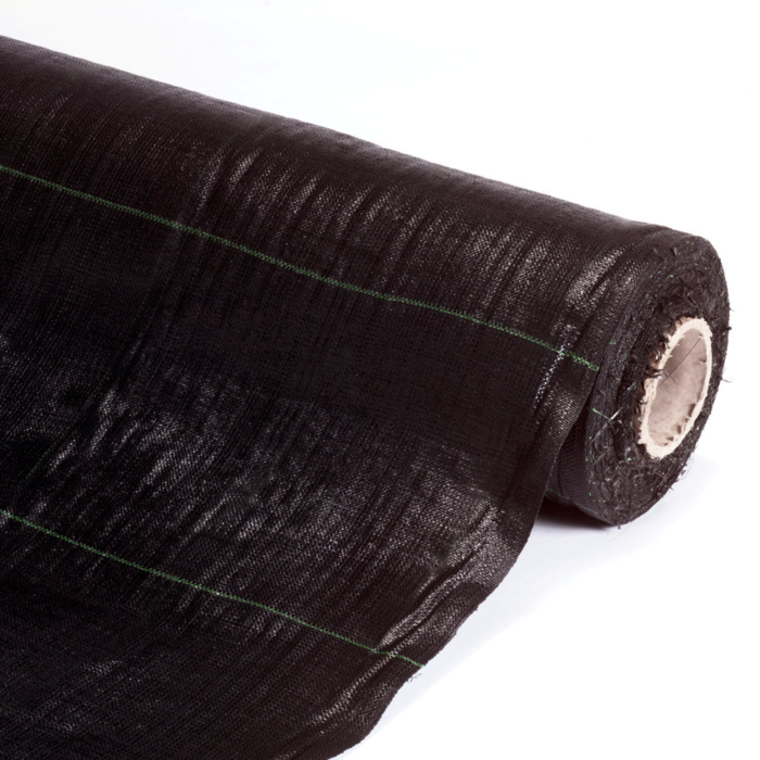 Antiworteldoek 165 cm breed 100 meter lang Antiworteldoek 165 cm breed 100 meter lang