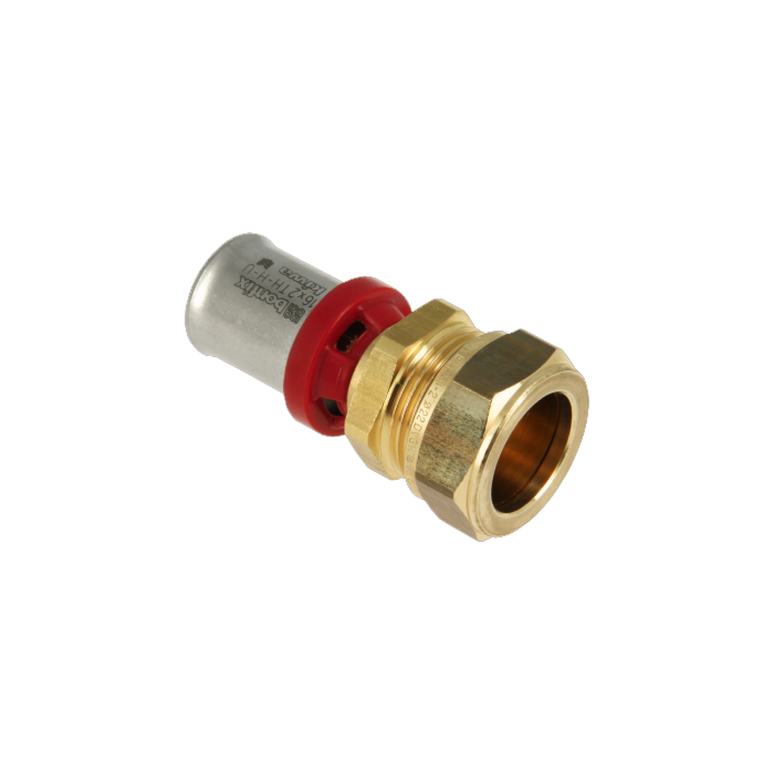 Bonfix Alu-pers verloopkoppeling knel 16 x 22 mm