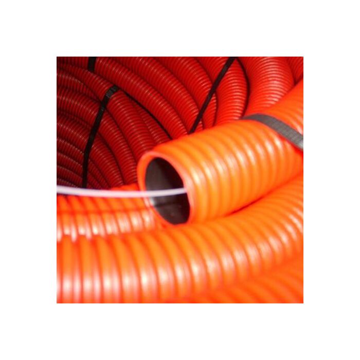 Ribbelbuis voor kabelbescherming en installatie