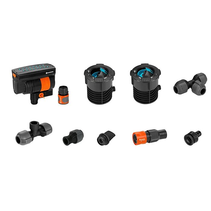 Gardena Micro Drip Startset struik/haag 25 meter kopen? | Slimme bewatering