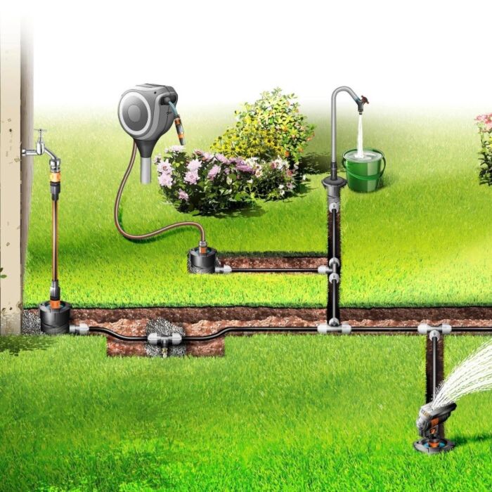 Gardena aanvoerbuis 10 meter