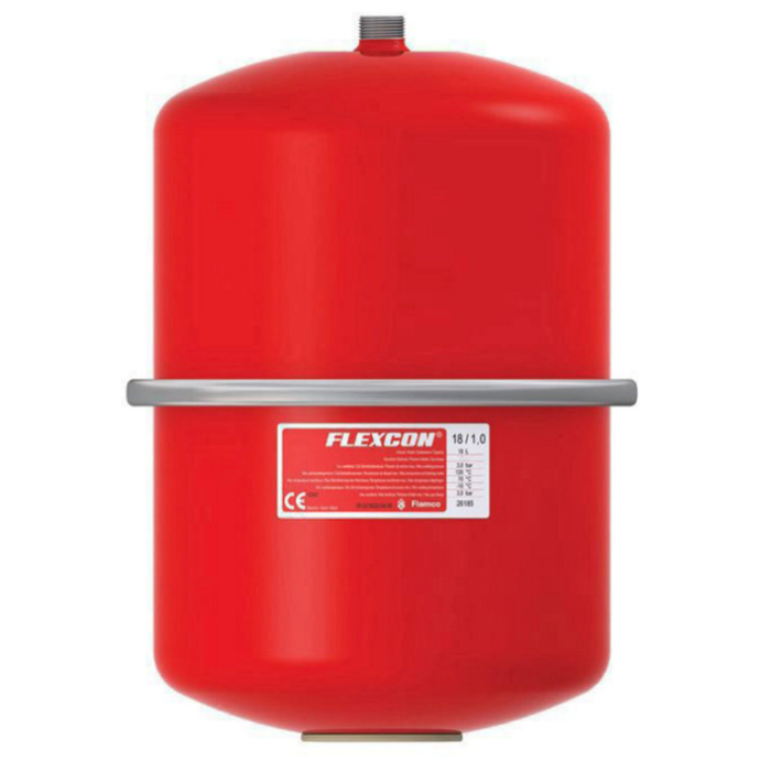 flamco-flexcon-expansievat-rood-18-liter-1-bar flamco-flexcon-expansievat-rood-18-liter-1-bar