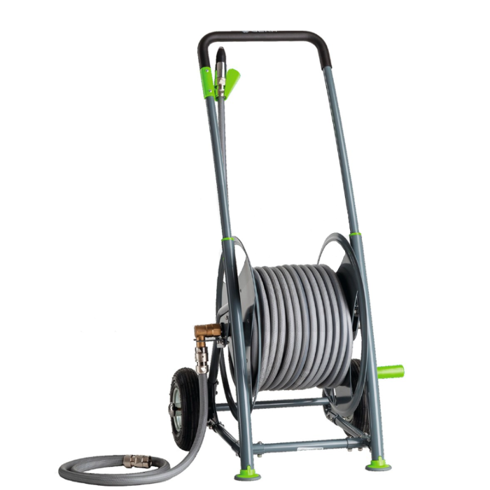 Geka Plus P40SST slangenwagen inclusief 25 meter 1/2" slang