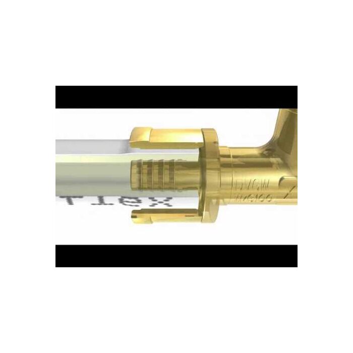 TECEflex koppeling brons 2x pers