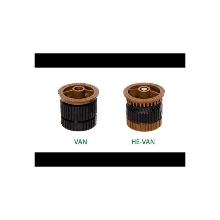 Rain Bird 1800 nozzle VAN 12 0-360° 2,7-3,7 meter bruin