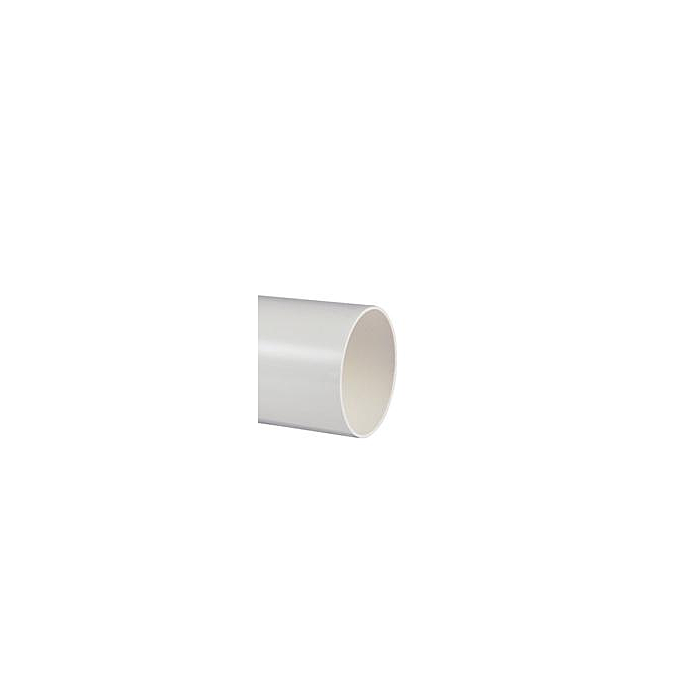 PVC afvoerbuis wit PVC afvoerbuis wit