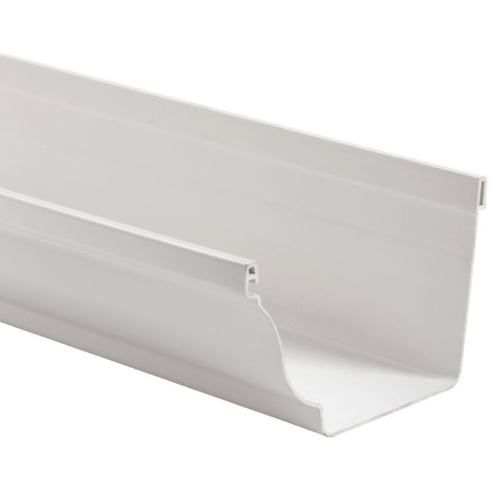 pvc dakgoot wit pvc dakgoot wit