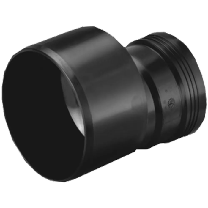 PP verloopstuk 1 x manchet / spie 160 mm x 110 mm