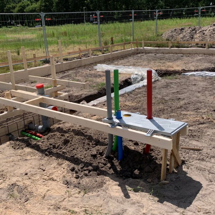 Invoerbochten set zonder gas