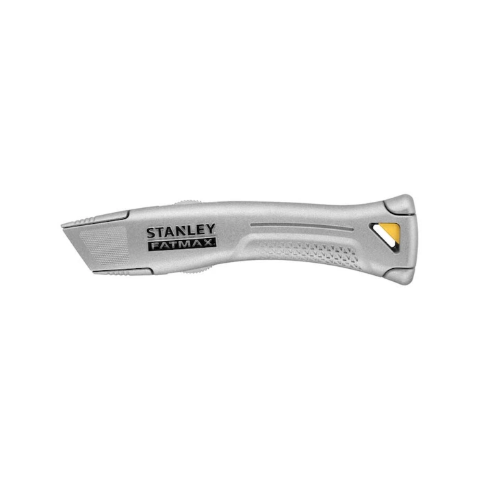 Stanley vast mes Titan met holster zilver