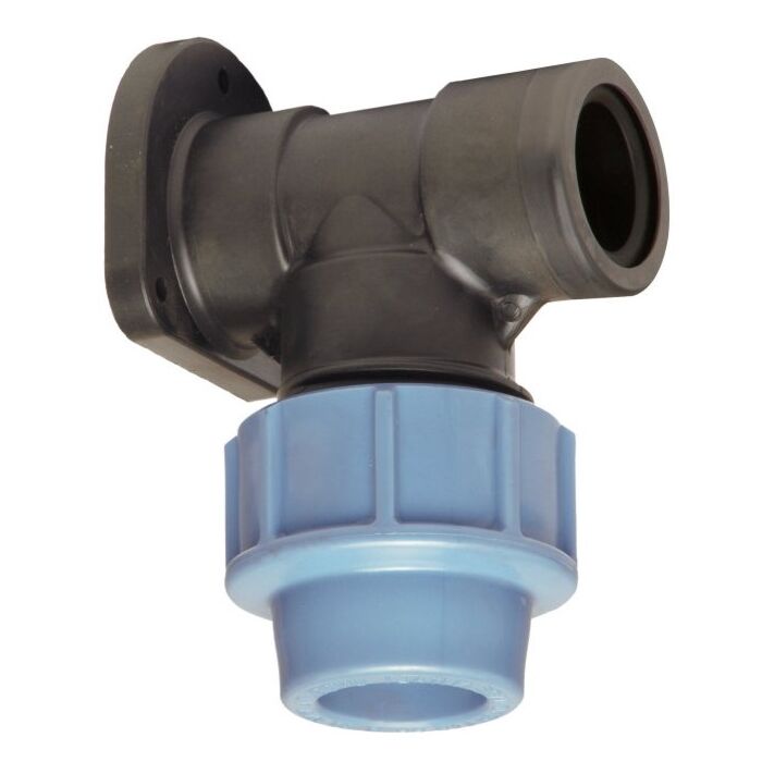 Unidelta-muurplaat-25-mm-3-4-duims Unidelta-muurplaat-25-mm-3-4-duims