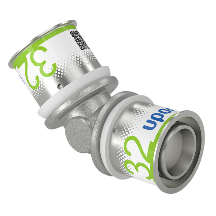 uponor-water-knie-45-graden-32mm uponor-water-knie-45-graden-32mm