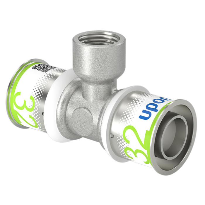 Messing Pijp Sanitair Fitting 1/8' 1/4' 3/8' 1/2' 3/4' Binnendraad 3 Way Tee T Adapter Koppeling Connector Water Brandstof Gas, 3/4