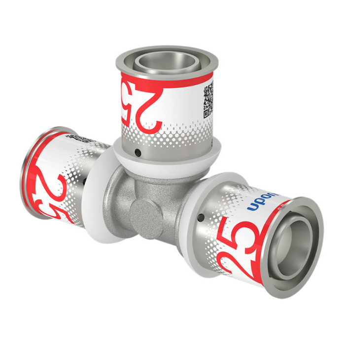 uponor-water-t-stuk-koppeling-25mm uponor-water-t-stuk-koppeling-25mm