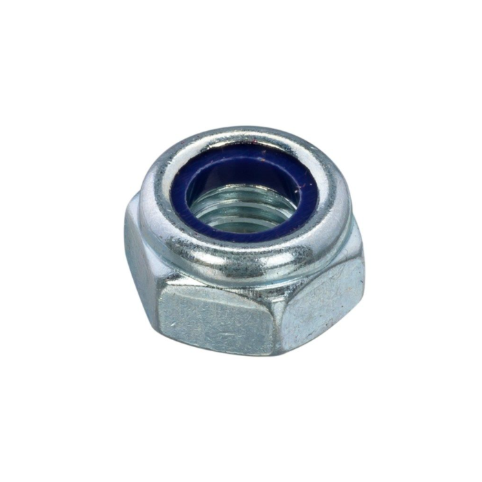 Zelfborgende moer zeskantmoer