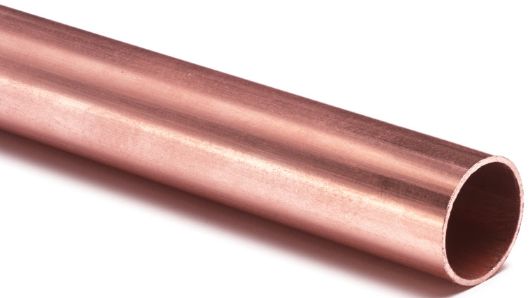 koperen buis 18 x 1,0 mm - lengte a 1 mtr koperen buis 18 x 1,0 mm - lengte a 1 mtr