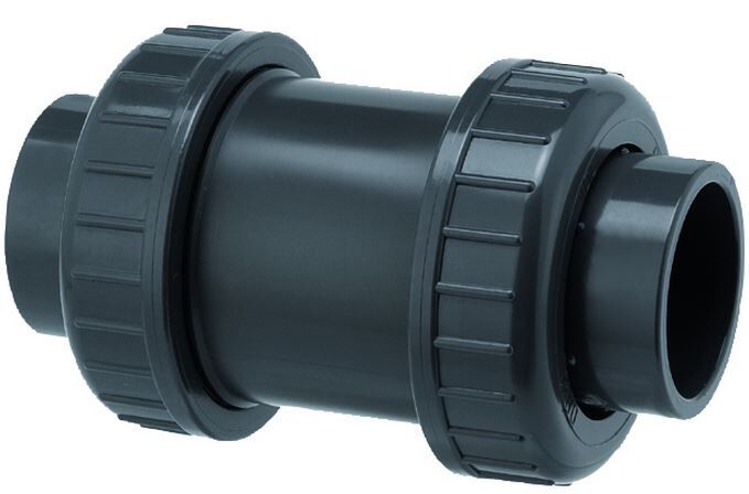 Ronde terugslagklep voor ventilatiekanalen, 80/100/110/150
