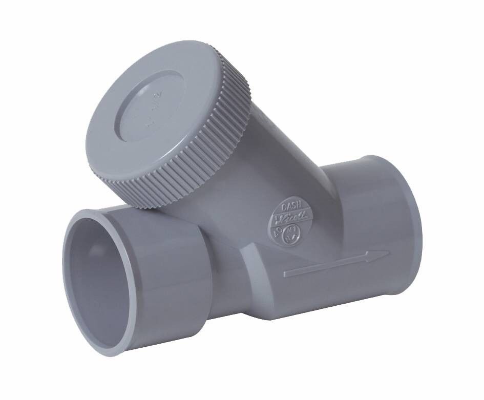 PP veerbelaste terugslagklep 25 mm - Unidelta PE Koppelingen