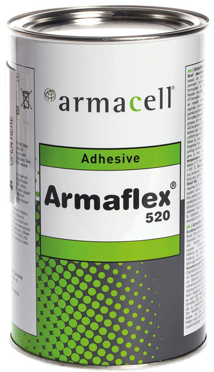 ADH 520/0,5E Armaflex lijm 0,5 liter - Centercon