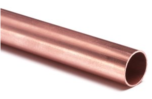 Artillery koperbuis, Zacht koperbuis, 2m T2 Zacht koper pijp Id 4mm Od 5mm Dikte 0,5 Mm Voor koeling, fabricage van draden, kabels, borstels, kompas, luchtvaartinstrumenten