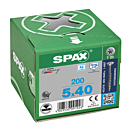 Spax spaanplaatschroeven T20 RVS A2 5 mm deeldraad thumbnail