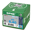Spax spaanplaatschroeven T20 RVS A2 5 mm deeldraad thumbnail