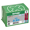 Spax spaanplaatschroeven T10 cilinderkop RVS A2 3 mm voldraad thumbnail